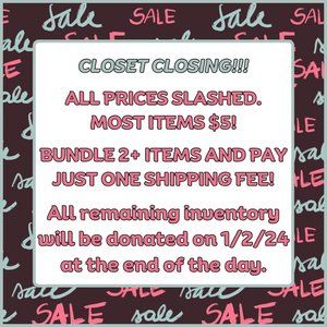 Closet Closing! Prices Slashed! Many Name Brands - UGG; J. Crew; Sundance; UA